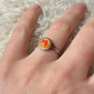 Vintage Avon Floral Ring